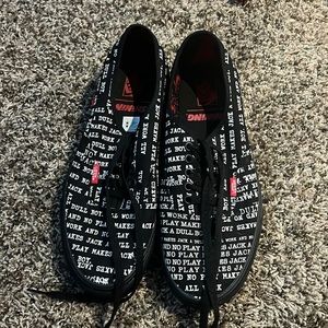 the shining halloween horror vans us womens size 10.5 and us mens 9.0 unworn